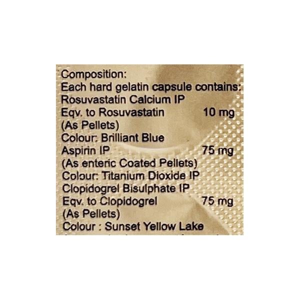 ROZON GOLD 10 Capsule 7's