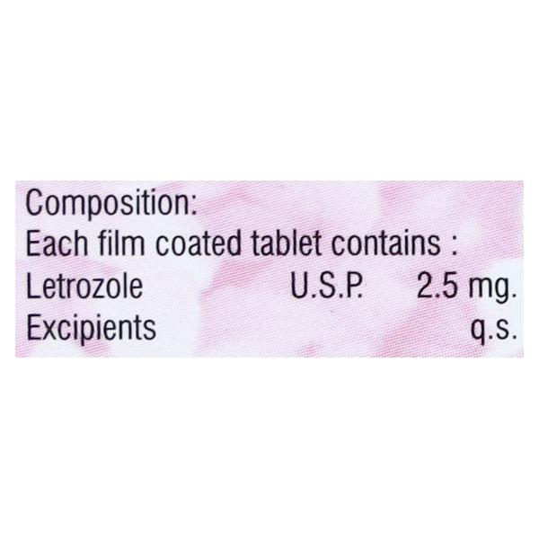 AROZOLE 2.5 Tablet 5's