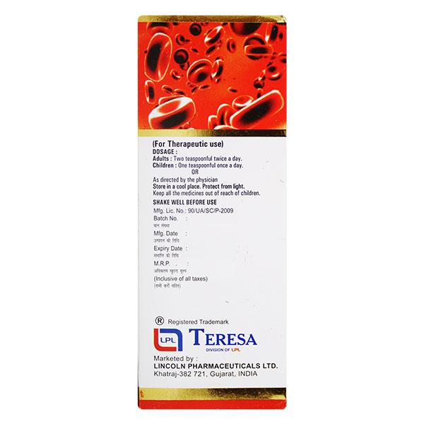 Feton Orange Flavour Syrup 200ml