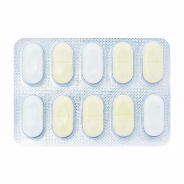 Megavog MF 0.2/500mg Tablet 10'S