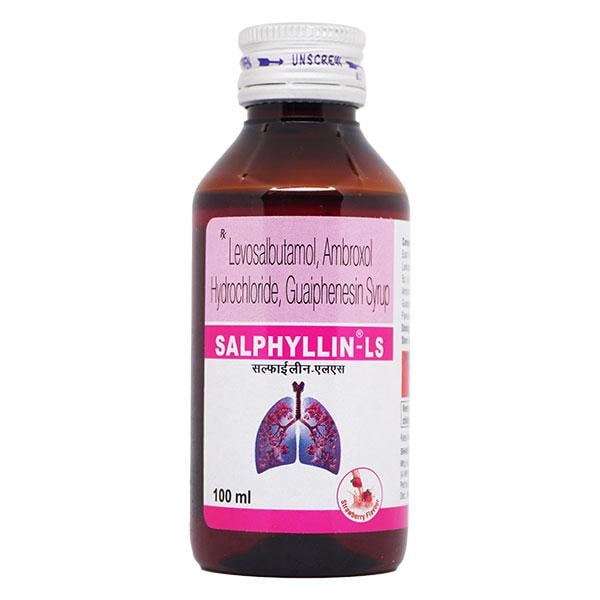 Salphylline LS Syrup 100ml