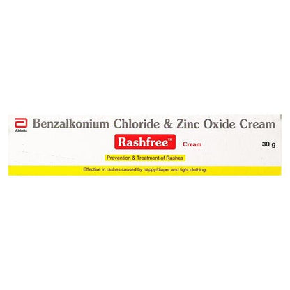 RASHFREE Cream 30gm