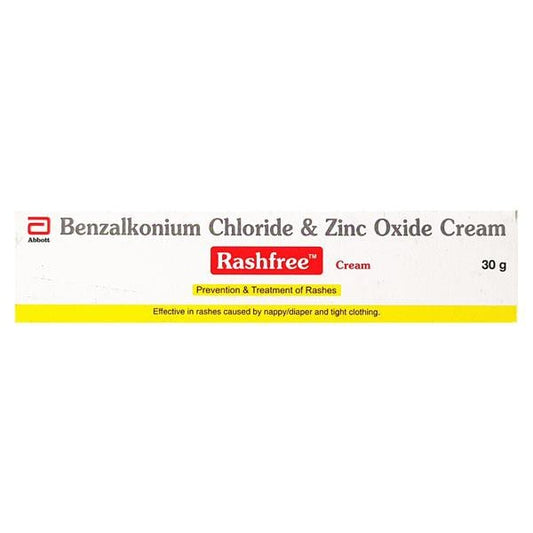 RASHFREE Cream 30gm