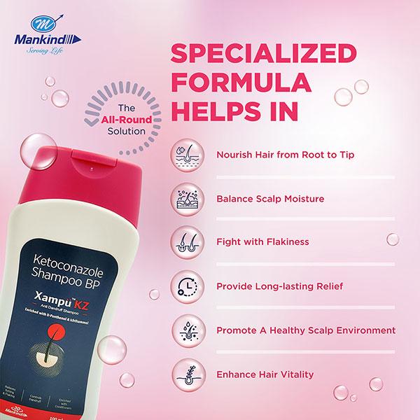 XAMPU KZ Shampoo 100ml