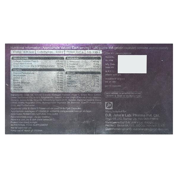 JUBIGLOW H Softgel Capsule 15's