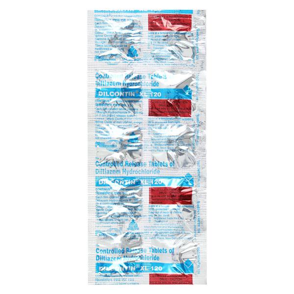 Dilcontin XL 120mg Tablet 10'S