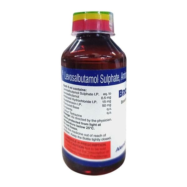 BROZEET LS SUGAR FREE Expectorant 100ml