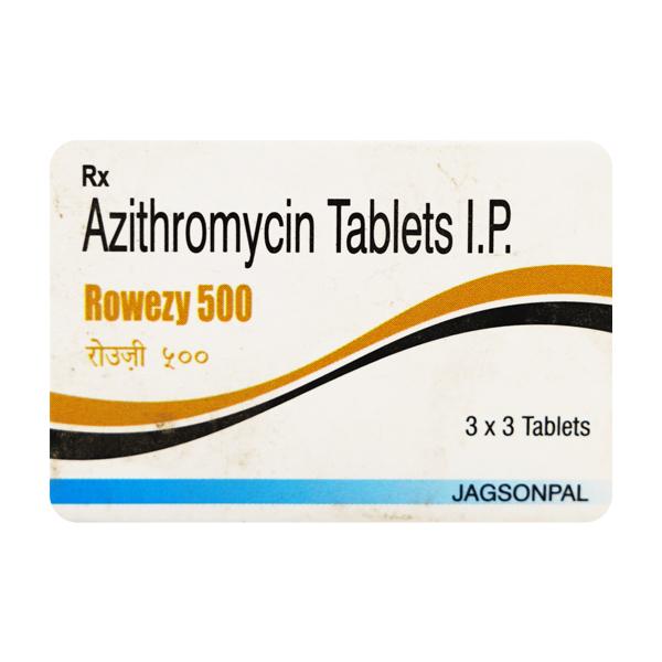 ROWEZY 500 Tablet 3's