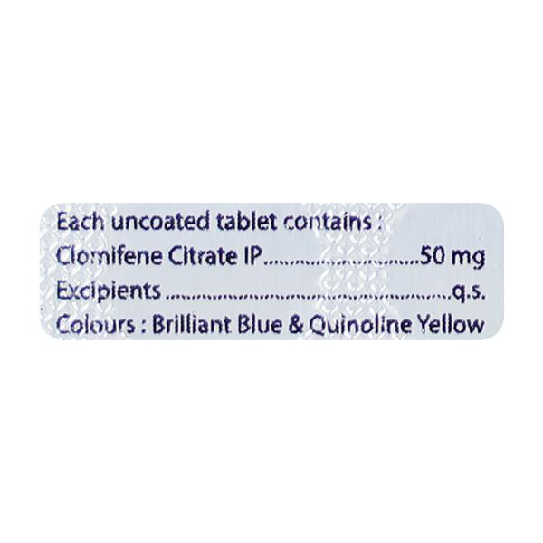 O FERT 50 mg Tablet 10's - Global Surgicals
