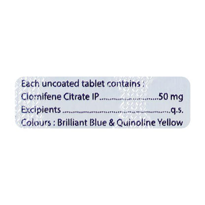 O FERT 50 mg Tablet 10's - Global Surgicals