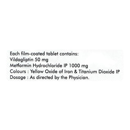 VILPOWER M 1000mg Tablet 10's