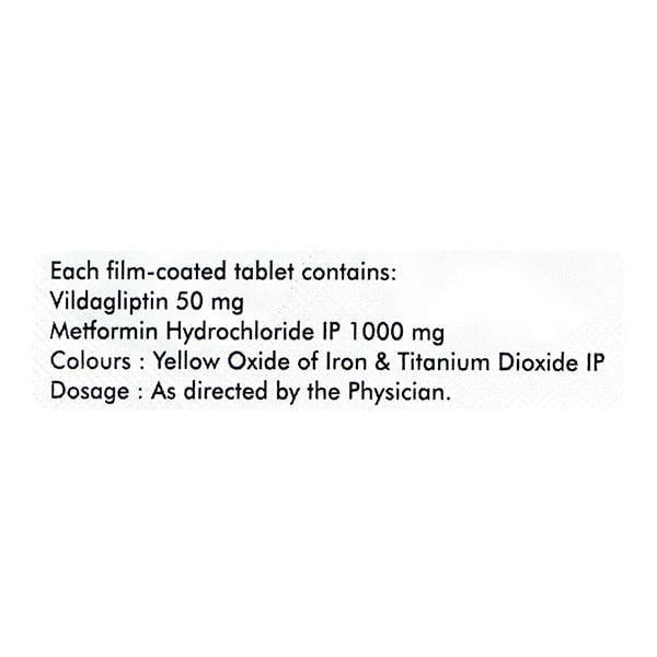 VILPOWER M 1000mg Tablet 10's