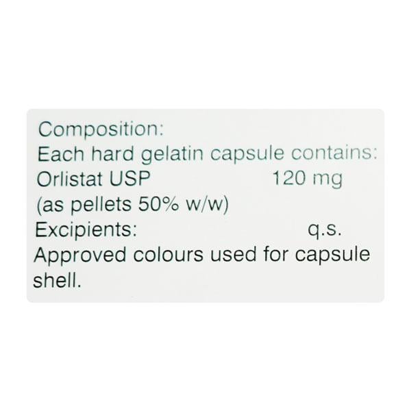 O Stat 120mg Capsule 10'S - Global Surgicals