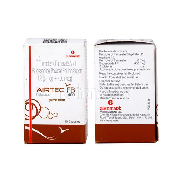 Airtec FB 400 Instacap 30'S