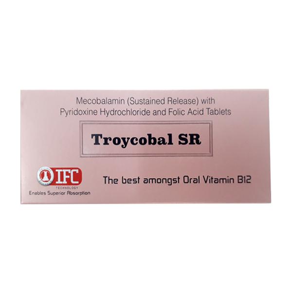 TROYCOBAL SR Tablet 10's