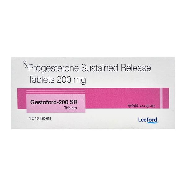 GESTOFORD 200 SR Tablet 10's