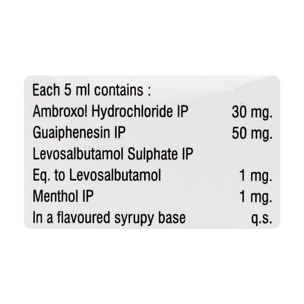 RONYCUF L Syrup 100ml