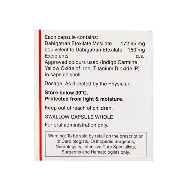 Goodflo 150mg Capsule 10'S