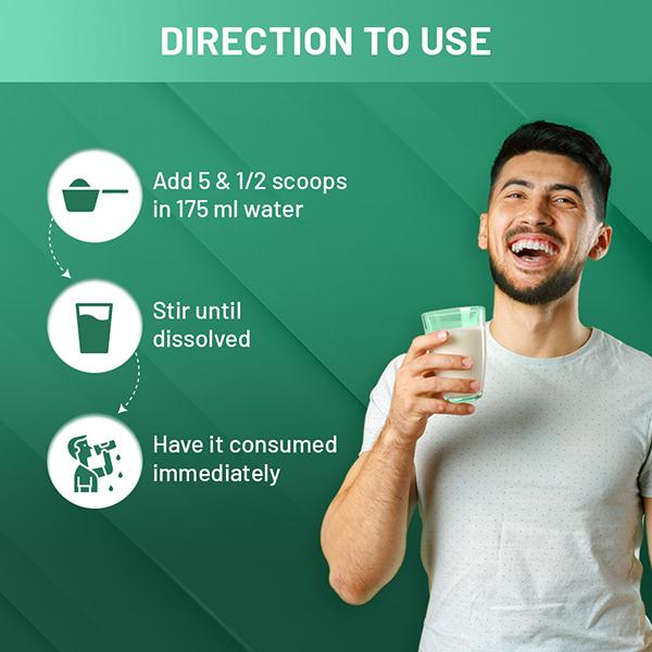 Prohance Vanilla Powder 400gm