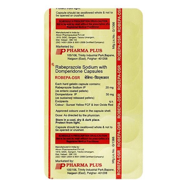 ROBEPA D SR Capsule 10's