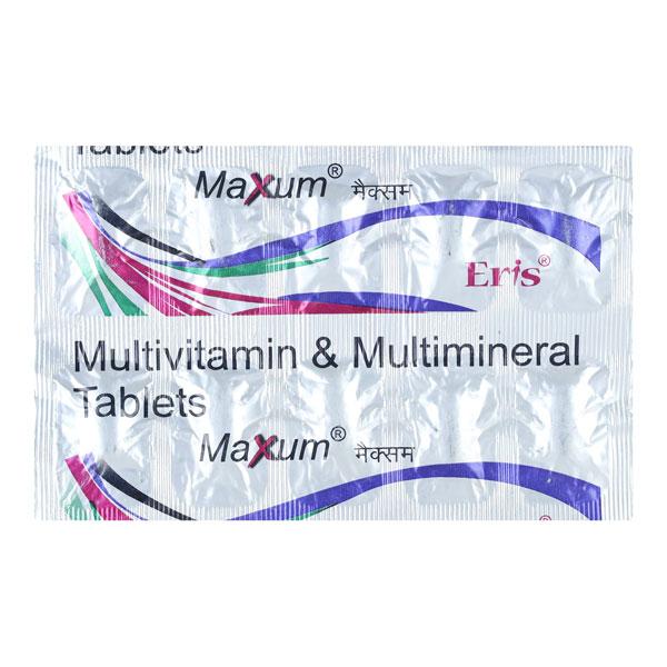 Maxum Tablet 10'S