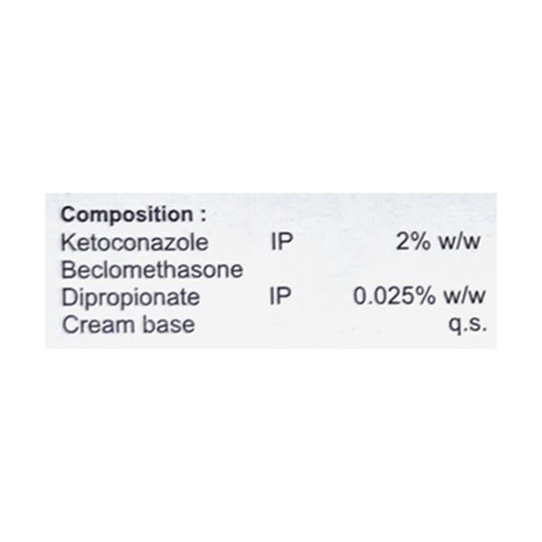 Nizoclin B Cream 15gm