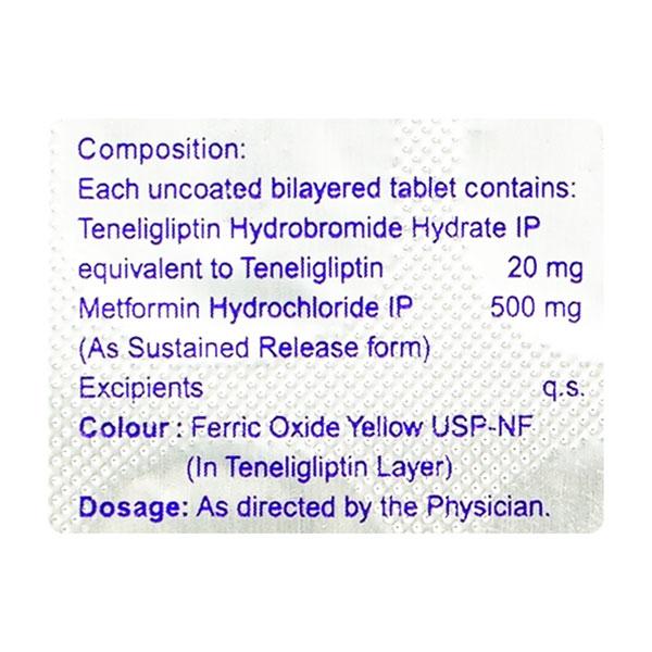 TEPTIN MF Tablet 10's