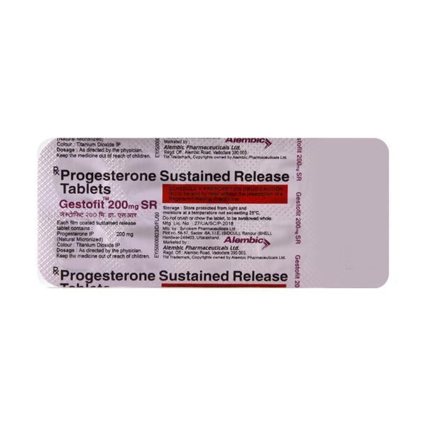 Gestofit SR 200mg Tablet 10'S