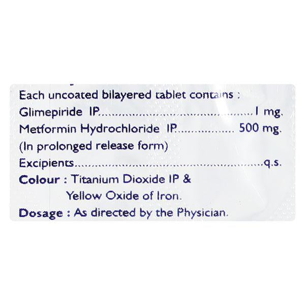 ZULIP G 1 Tablet 10's