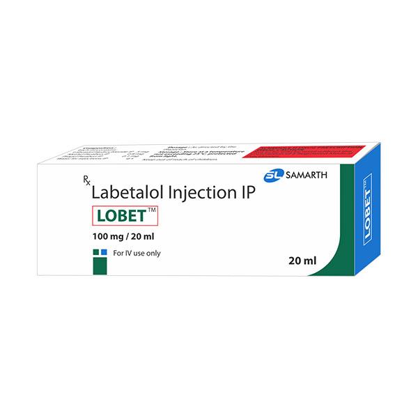 Lobet 100mg Injection 20ml