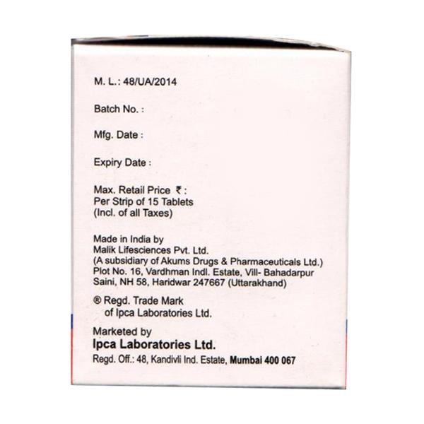 TASULIN D Tablet 15's