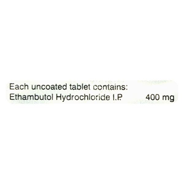 COMBUTOL 400MG TABLET 10'S