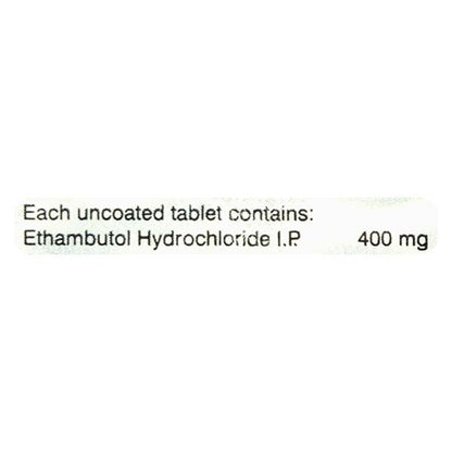 COMBUTOL 400MG TABLET 10'S