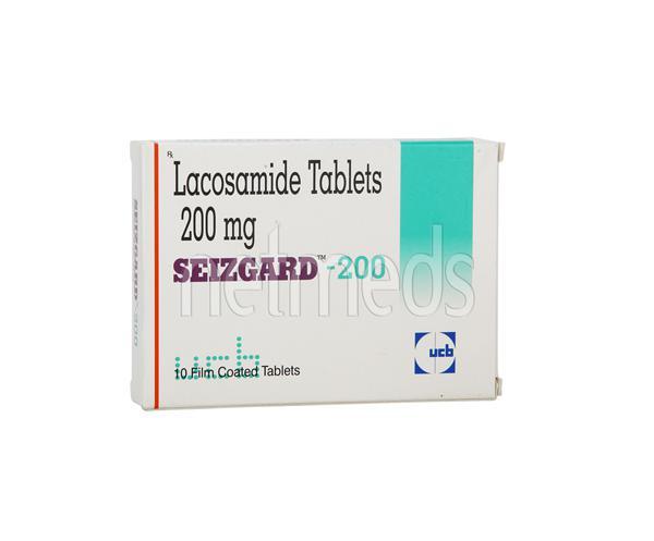 Seizgard 200mg Tablet 10'S