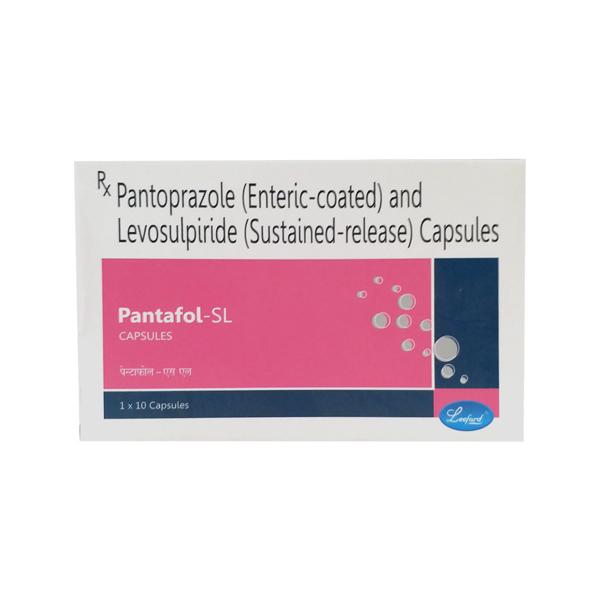 Pantafol SL 75/40mg Capsule 10'S