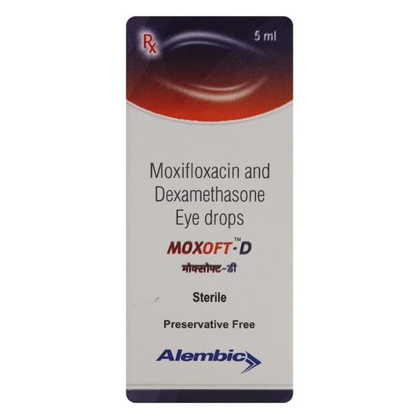 Moxoft D Eye Drops 5ml