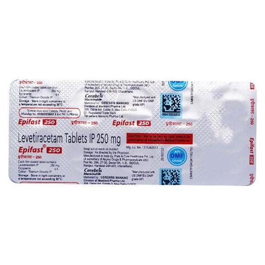 EPIFAST 250 Tablet 10's