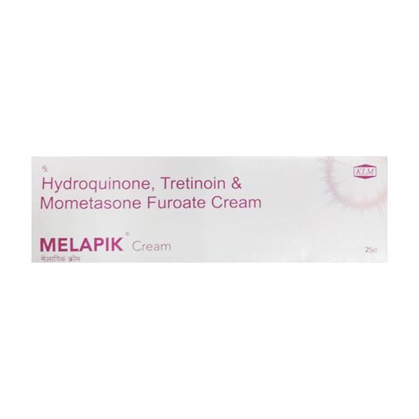 MELAPIK Cream 25gm