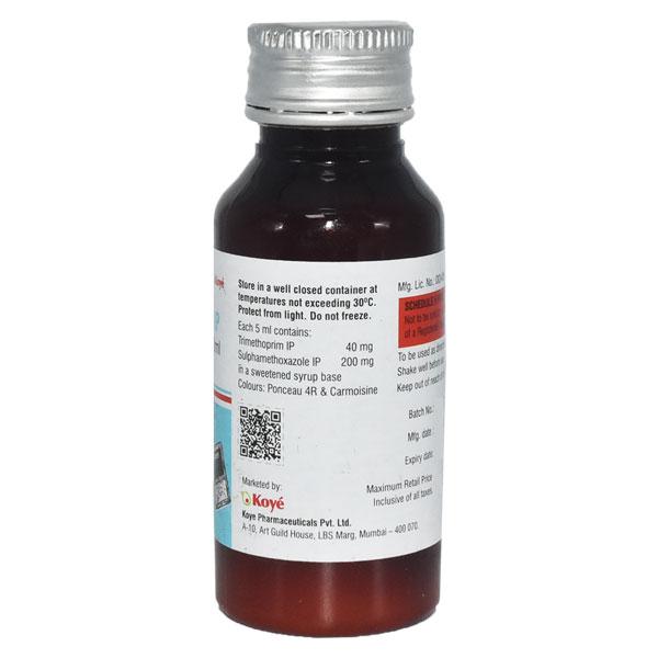 SEPTRAN Paediatric Oral Suspension 60ml