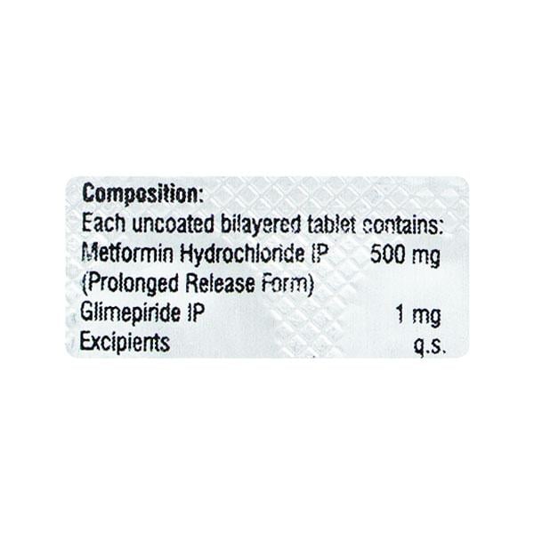 G Forlin 1/500mg Tablet 10'S
