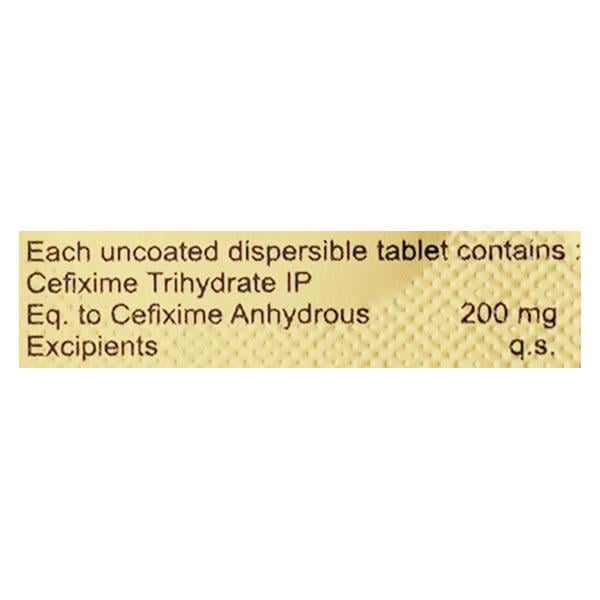 CEFIWAL DT 200 Tablet 10's