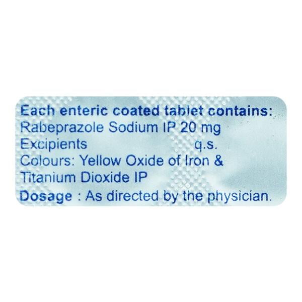 Rekool 20mg Tablet 15'S