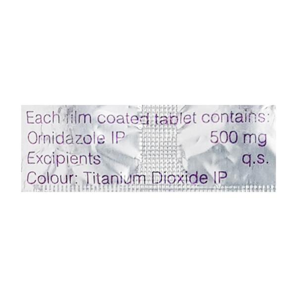 Dazolic 500mg Tablet 10'S