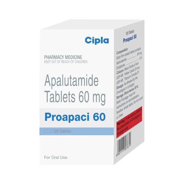 PROAPACI 60 Tablet 120's