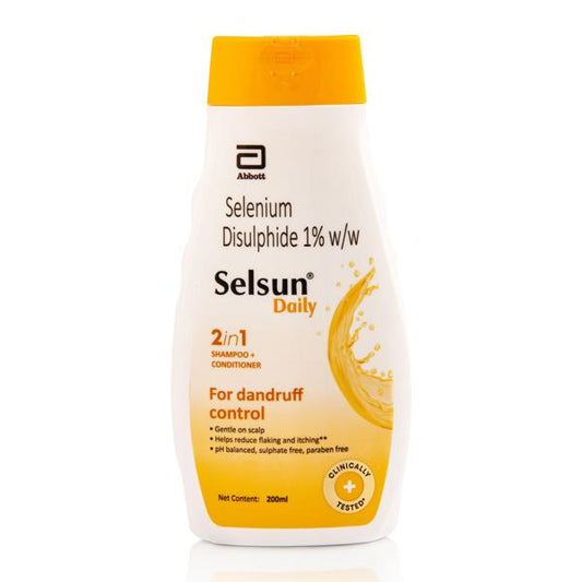 SELSUN DAILY SHAMPOO + Conditioner 200ml