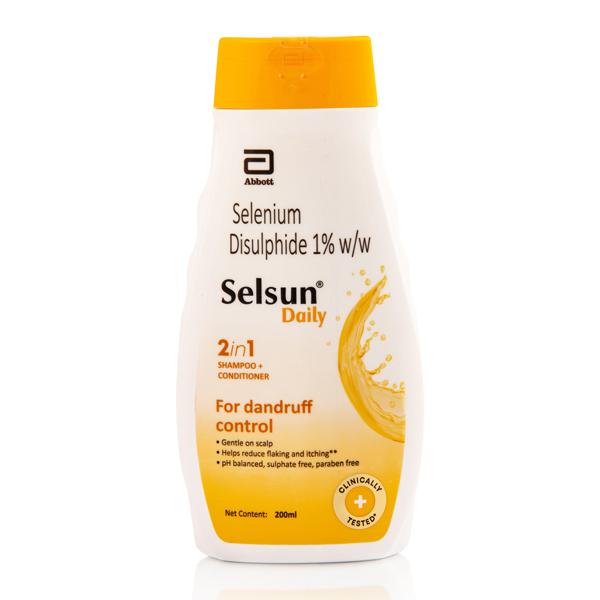 SELSUN DAILY SHAMPOO + Conditioner 200ml