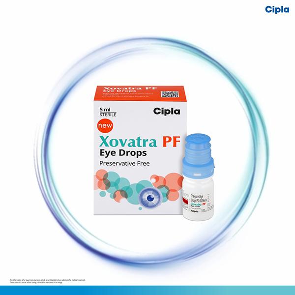 XOVATRA PF Eye Drops 5ml