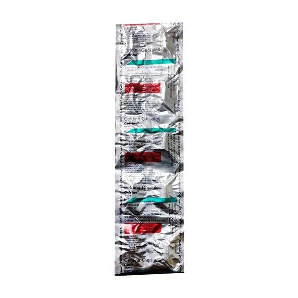 CEFRINE Capsule 10's