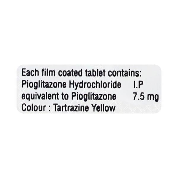 Olitaz 7.5Mg Tablet 10's