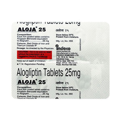 ALOJA 25mg Tablet 10's